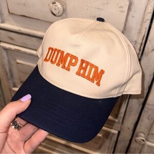 Dump him baseball cap